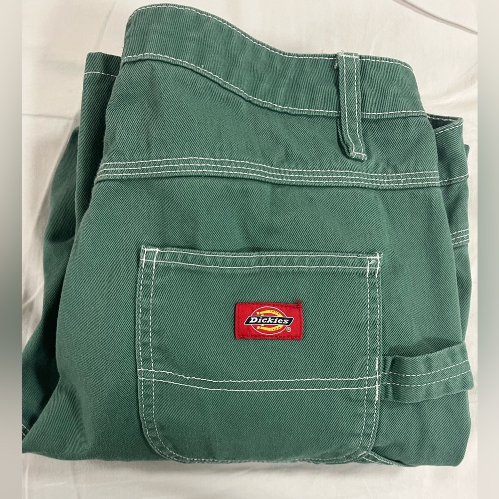 DICKIES CARPENTER PANT GREEN 15X32